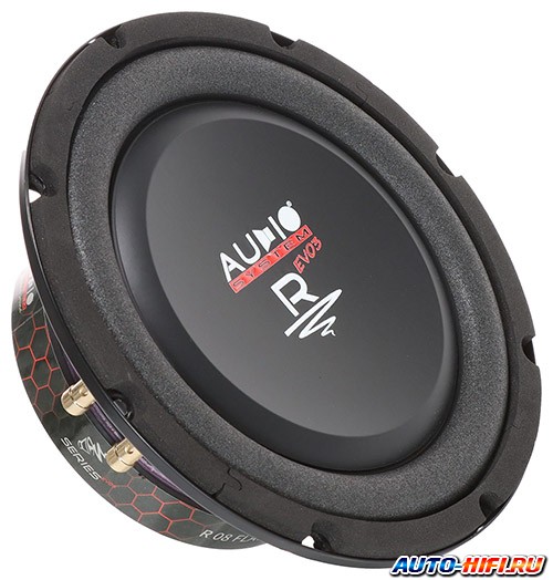 Сабвуферный динамик Audio System R 08 FLAT EVO3